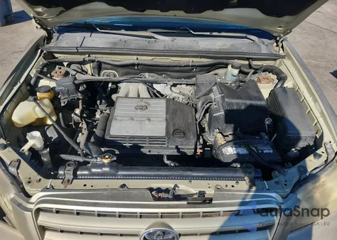 2002 Toyota Highlander Limited from USA, damaged, VIN JTEGF21A420036191